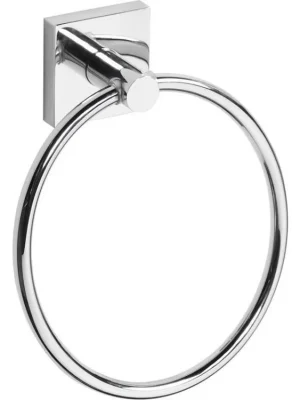 X-SQUARE držák ručníků kruh, chrom - koupelny-sanita.cz Objednat Nyní