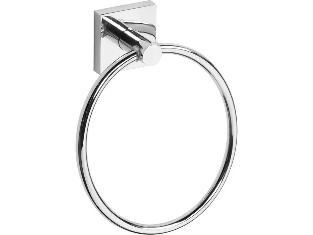 X-SQUARE držák ručníků kruh, chrom - koupelny-sanita.cz Objednat Nyní