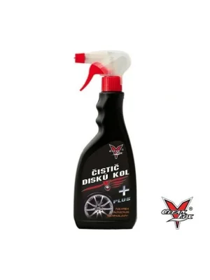 CLEANFOX® Čistič disků kol PLUS, 500 ml Víkendová Akce