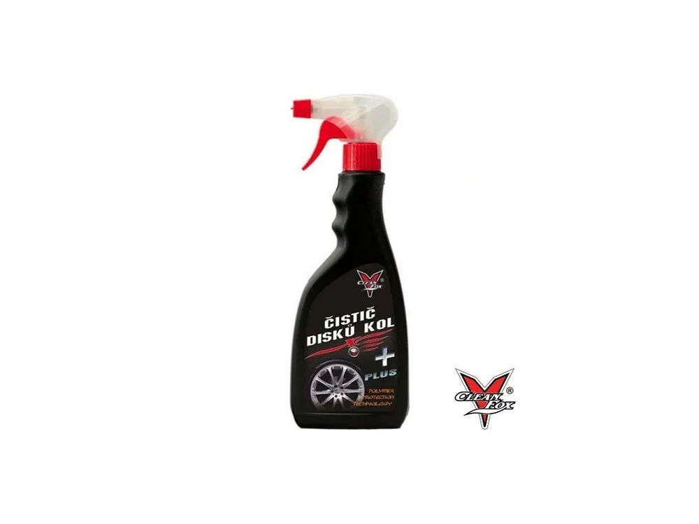 CLEANFOX® Čistič disků kol PLUS, 500 ml Víkendová Akce