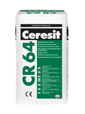 Kup Teď CERESIT | CR 64 | tenkovrstv&aacute; sanačn&iacute; om&iacute;tka | 25kg