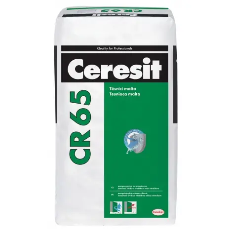 Výhodná Nabídka CERESIT | CR 65 | cementov&aacute; těsn&iacute;c&iacute; malta | izolace | 25kg