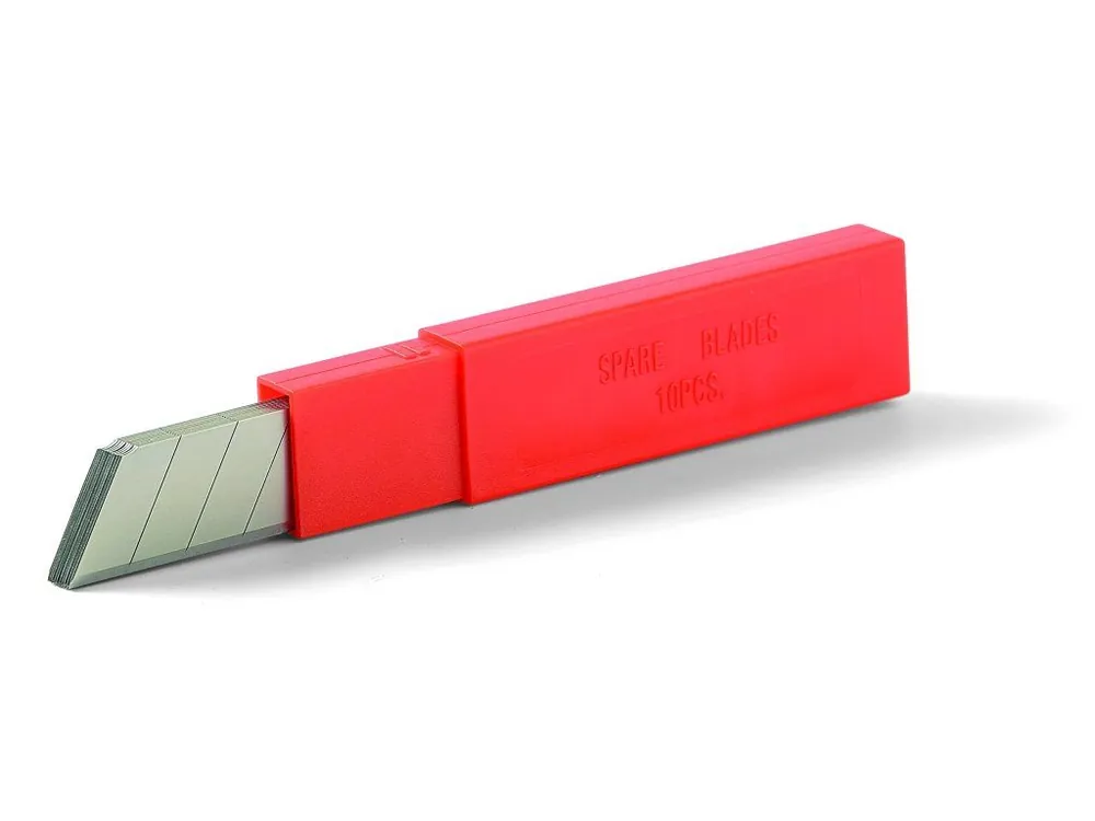 10 ks náhradních ostří 25 mm Hit Sezóny