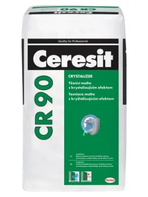 CERESIT | CR 90 | CRYSTALISER | cementov&aacute; těsn&iacute;c&iacute; malta | izolace | 25kg Víkendová Akce