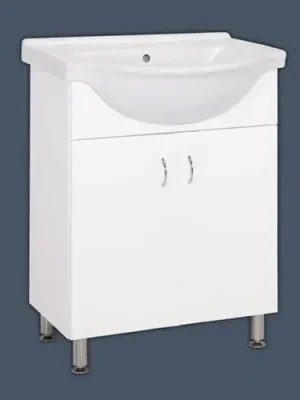 Značkový Multi Pro Skříňka s umyvadlem 66cm bílá - PRO65NOVA