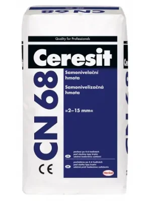 Cenově Výhodný CERESIT | CN 68 | cementov&aacute; samonivelačn&iacute; hmota | 2-15mm | 25kg