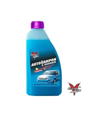 CLEANFOX® Autošampon s voskem citron, 1 l Originální