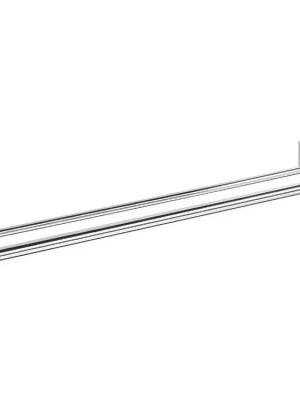 X-SQUARE dvojitý držák ručníků 650mm, chrom - koupelny-sanita.cz Tovární Cena