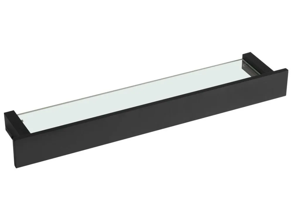 Nejprodávanější Sapho PATRON police s hrazdou 58cm, černá PX582B