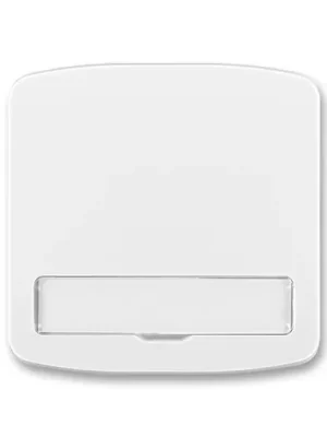 ABB 3558A-A00620 B Tango® Kryt spínače kolébkového s popisovým polem, bílá Dokud Zásoby Vydrží