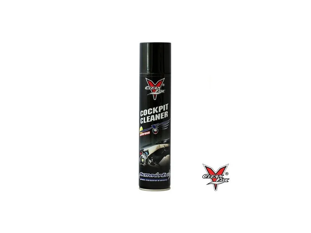 CLEANFOX® Cockpit cleaner aktivní pěna, 300 ml Cenově Výhodný