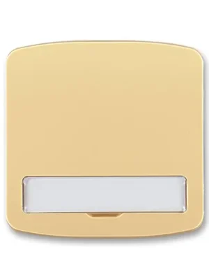 ABB 3558A-A00620 D Tango® Kryt spínače kolébkového s popisovým polem, béžová Novinka