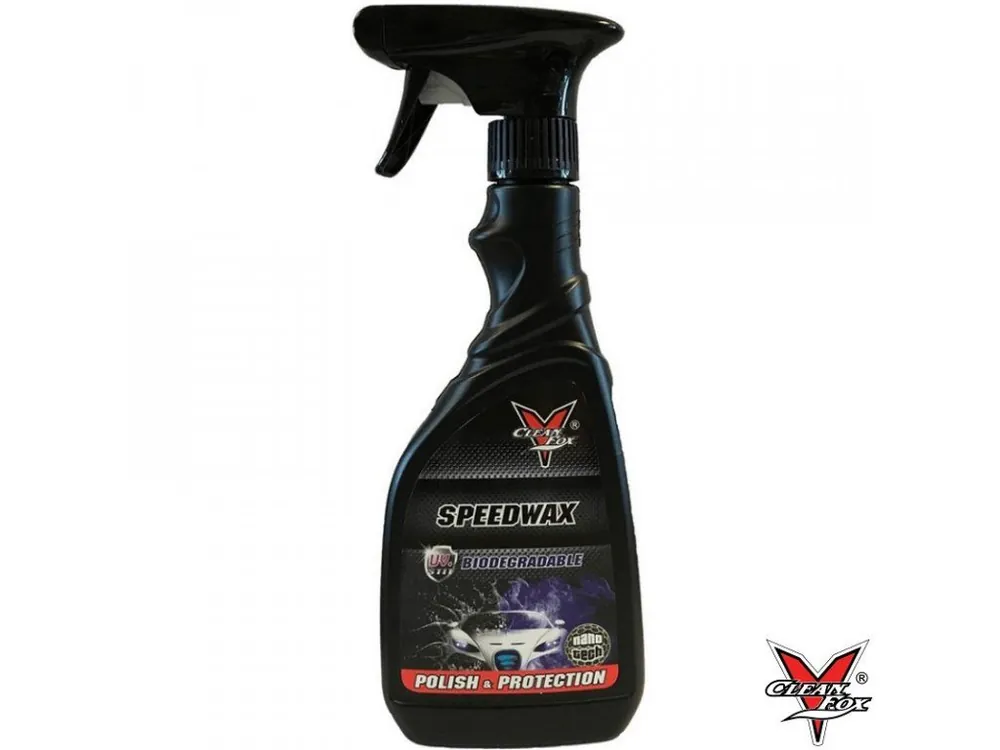 CLEANFOX® Ochranný vosk SPEEDWAX 3v1, 500 ml Originální
