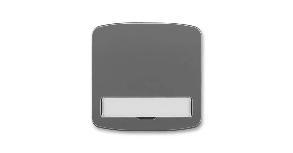 ABB 3558A-A00620 S2 Tango® Kryt spínače kolébkového s popisovým polem, kouřová šedá Top Prodej