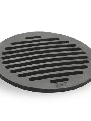 250 mm litinový rošt kulatý Nová Kolekce