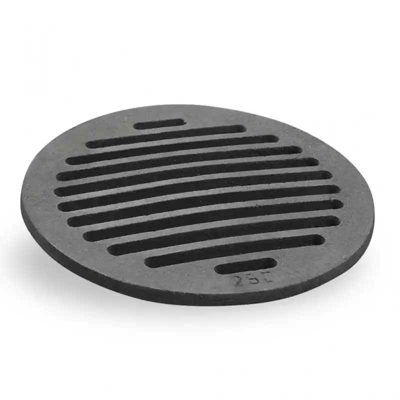 250 mm litinový rošt kulatý Nová Kolekce