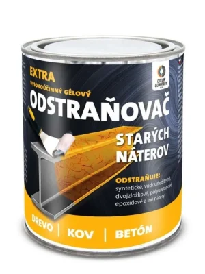 Odstraňovač starých nátěrů extra 0,6 kg Akční Nabídka