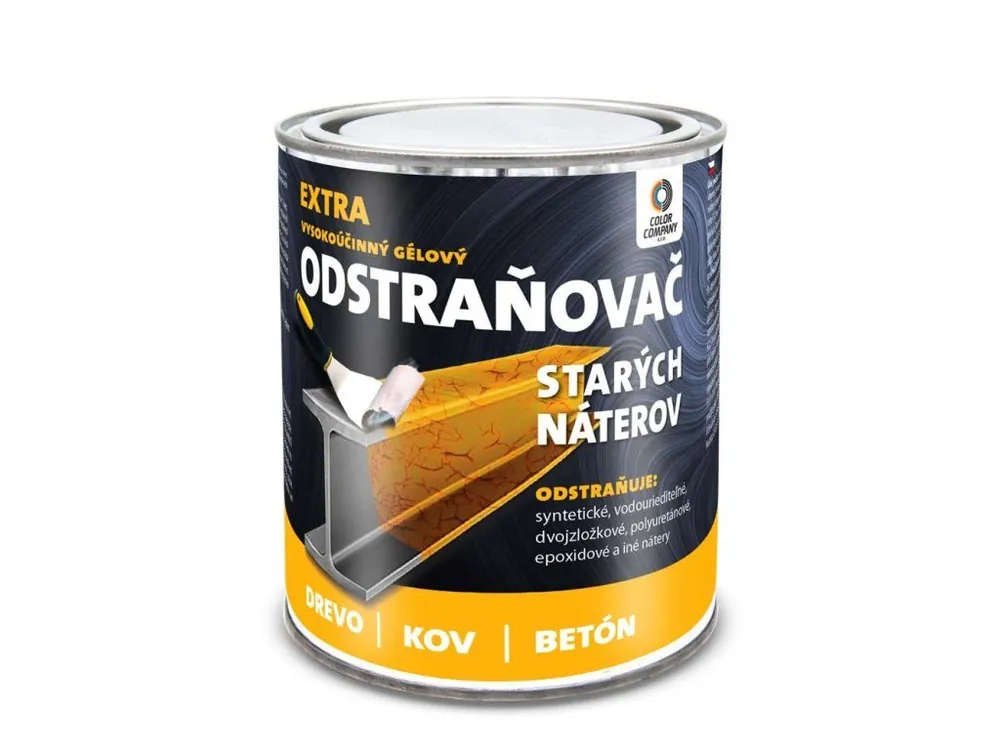 Odstraňovač starých nátěrů extra 0,6 kg Akční Nabídka