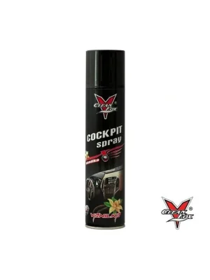 CLEANFOX® Cockpit sprej Vanilka, 400 ml Dokud Zásoby Vydrží
