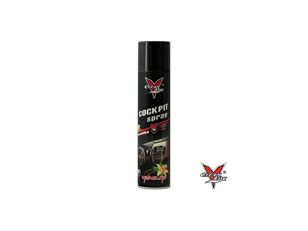 CLEANFOX® Cockpit sprej Vanilka, 400 ml Dokud Zásoby Vydrží