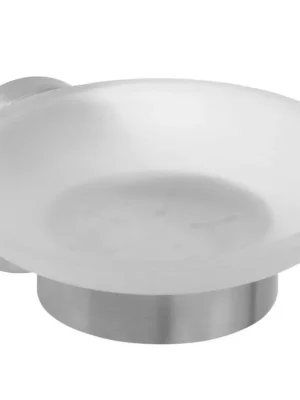 X-STEEL mýdlenka, mléčné sklo, nerez mat - koupelny-sanita.cz Nejlepší Volba