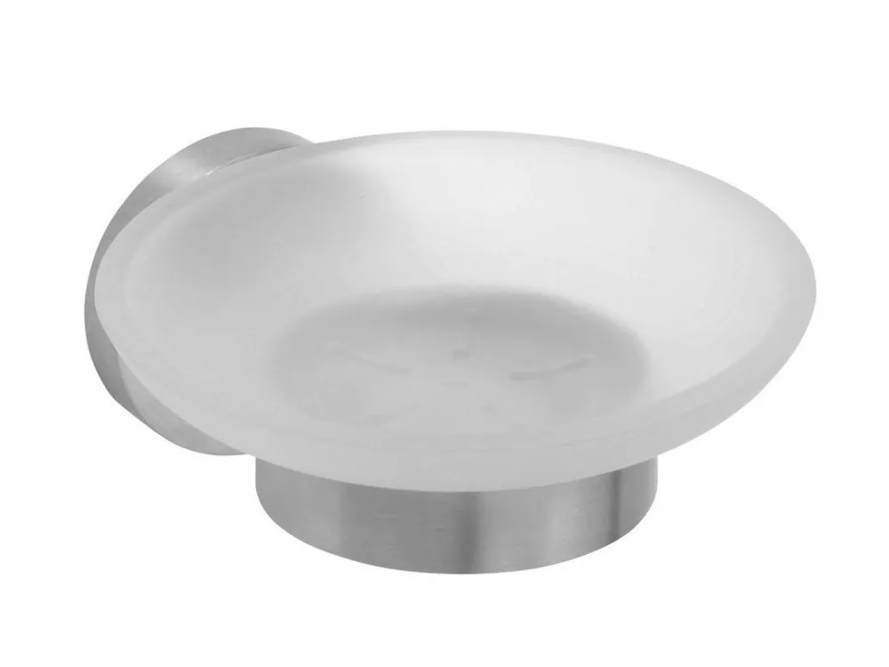 X-STEEL mýdlenka, mléčné sklo, nerez mat - koupelny-sanita.cz Nejlepší Volba