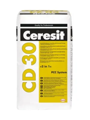 CERESIT | CD 30 | cementov&aacute; ochrann&aacute; malta 2v1 | 25kg Nejprodávanější