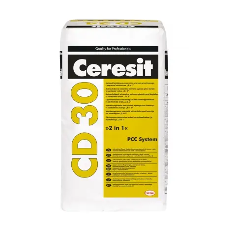 CERESIT | CD 30 | cementov&aacute; ochrann&aacute; malta 2v1 | 25kg Nejprodávanější