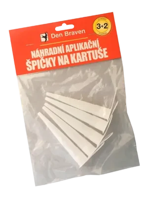 Špičky náhradní aplikační na kartuše 3+2 ks Nakupujte Hned