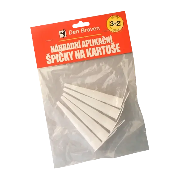 Špičky náhradní aplikační na kartuše 3+2 ks Nakupujte Hned