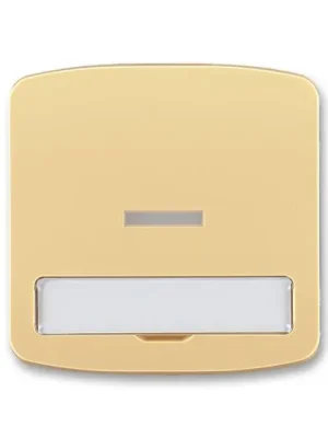 ABB 3558A-A610 D Tango® Kryt spínače kolébkového s čirým průzorem a popisovým polem, béžová Levný