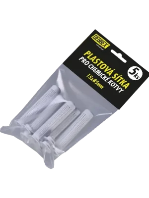 Časově Omezené Sítka plastová pro chemické kotvy Debbex 15x85 mm 5 ks