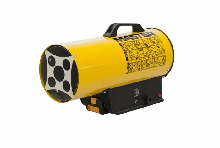 MASTER BLP 53 Et plynové topidlo Top Prodej