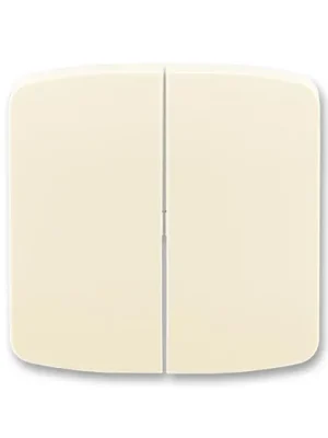 ABB 3558A-A652 C Tango® Kryt spínače kolébkového dělený, slonová kost Nízká Cena