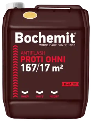 Značkový BOCHEMIT ANTIFLASH - 5 kg - Zelená