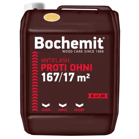 Značkový BOCHEMIT ANTIFLASH - 5 kg - Zelená