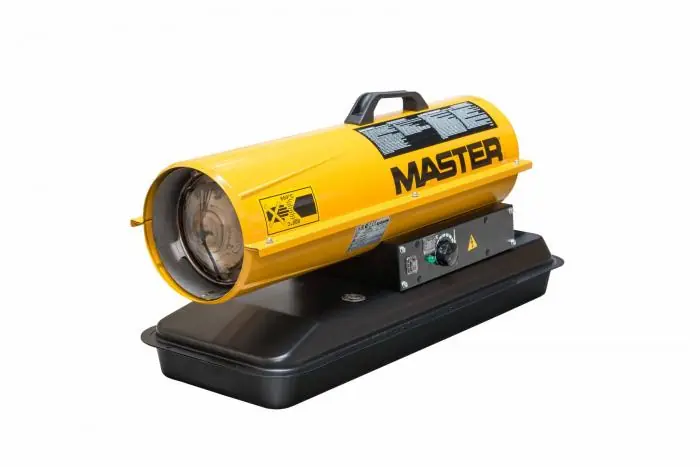 Tovární Cena MASTER B 70 CED naftové topidlo