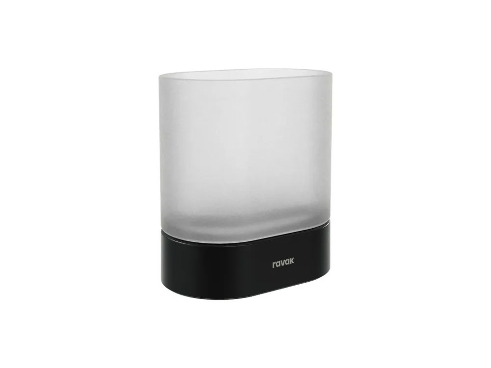 Akce CR II 211.20BLM Sklenička, černá matná