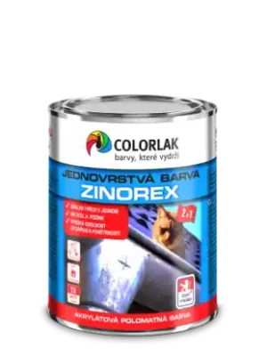 Akce Colorlak Zinorex S2211/1320 Ral 7012 Čedičová šedá 3,5 l