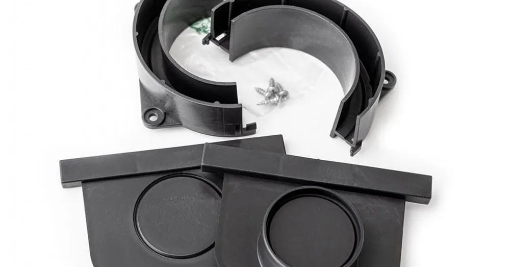 Značkový Vertikální odtok a koncovky Gutta