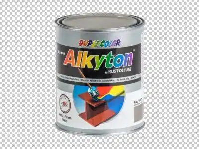 ALKYTON metalický odstín - RAL 9007 Šedý Hliník 1 l Ihned K Objednání