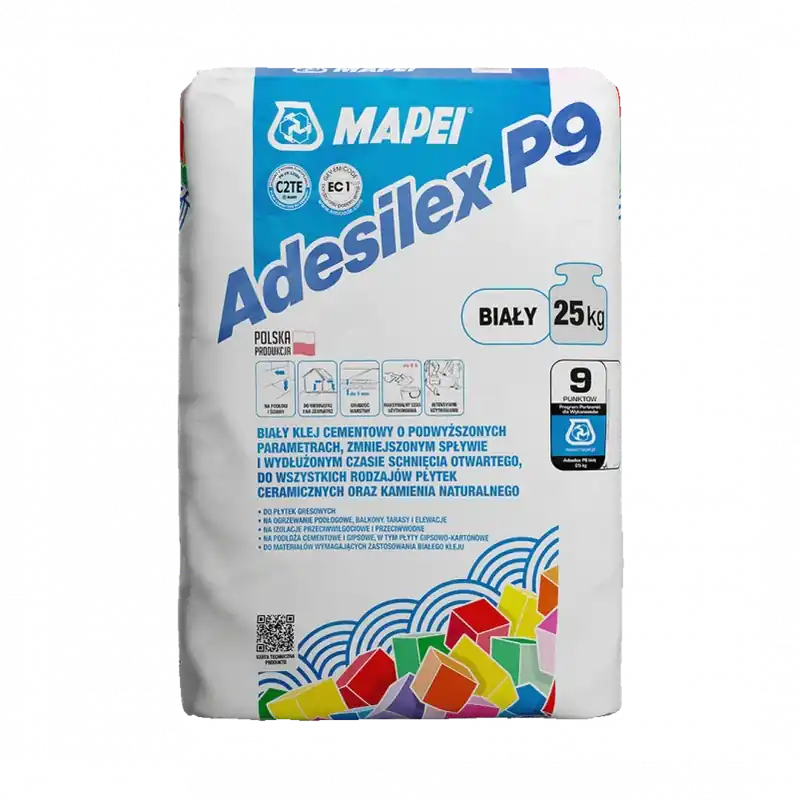 Sezónní Sleva Lepidlo Mapei Adesilex P9 C2TE 25 kg