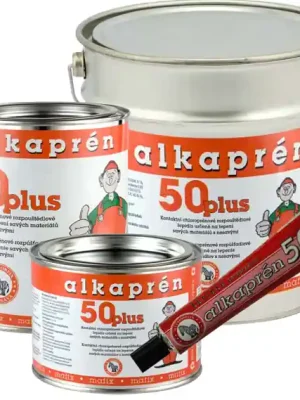 Alkaprén 50 plus lepidlo na savé s nesavými Rychlé Dodání