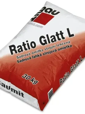 Přímo Od Výrobce Omítka sádrová Baumit Ratio glatt strojní, lehčená 30 kg