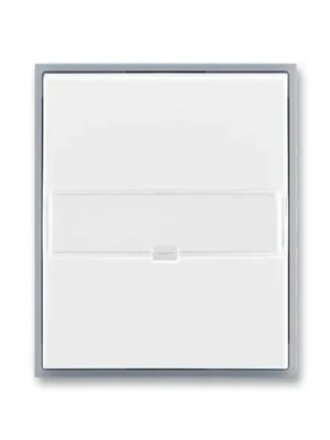 ABB 3558E-A00610 04 Element® Kryt spínače kolébkového, bílá / ledová šedá Nakupujte Hned