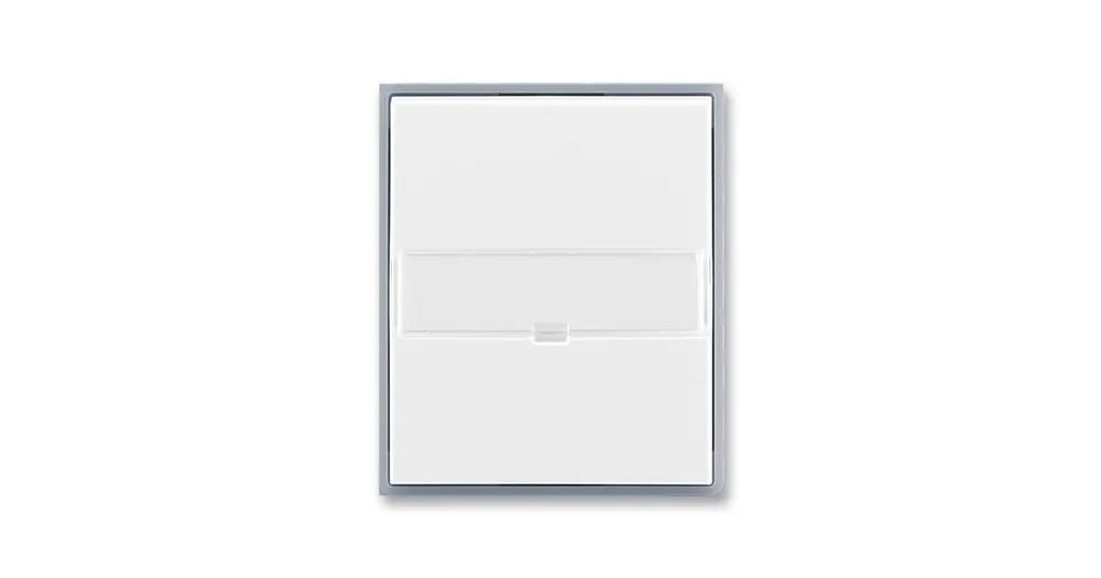 ABB 3558E-A00610 04 Element® Kryt spínače kolébkového, bílá / ledová šedá Nakupujte Hned