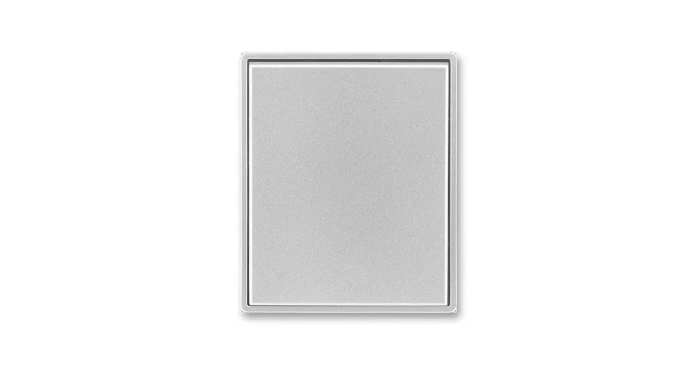 ABB 3558E-A00651 08 Time®, Time® Arbo Kryt spínače kolébkového, titanová Ověřený