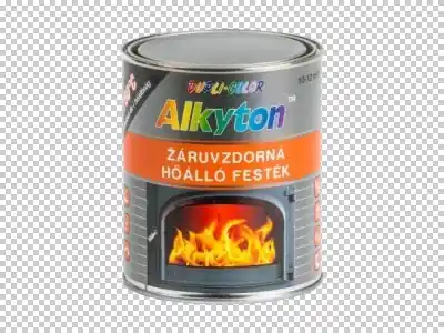 Kup Teď ALKYTON žáruvzdorná barva - Stříbrná 2,5 l