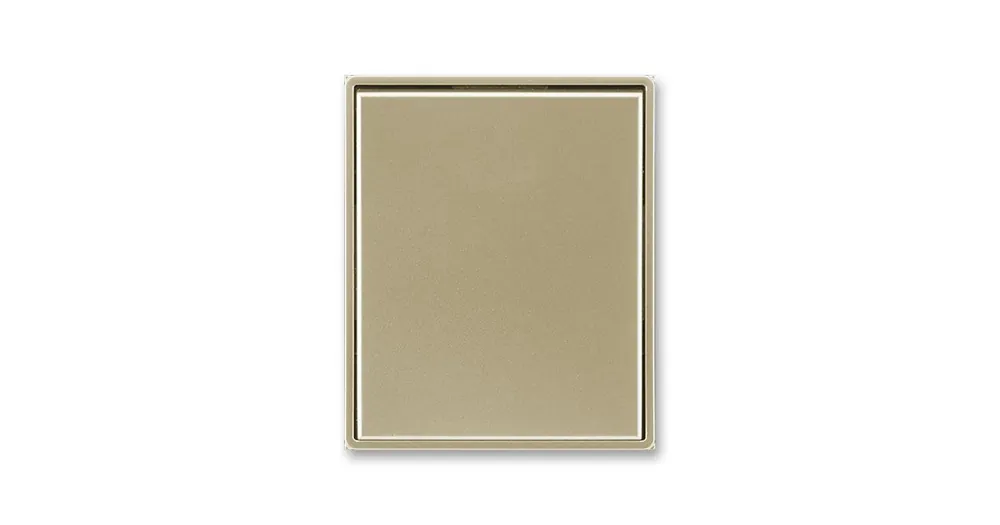 ABB 3558E-A00651 33 Time®, Time® Arbo Kryt spínače kolébkového, šampaňská Rychlé Dodání