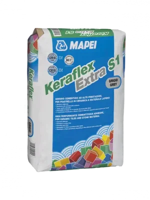 Lepidlo Mapei Keraflex extra S1 C2TE 25 kg Hit Sezóny